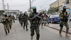 جنود حماس- جيتي