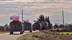 دوريات للقوات الروسية حول منبج- جيتي