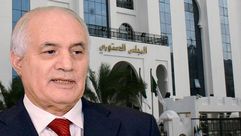 الطيب بلعيز رئيس المجلس الدستوري الجزائري- فيسبوك