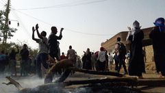 تظاهرات السودان- جيتي