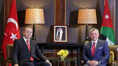أردوغان والملك عبد الله- جيتي