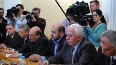 اجتماع الفصائل الفلسطينية في موسكو عام 2011- جيتي