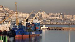 الجزائر ميناء - جيتي
