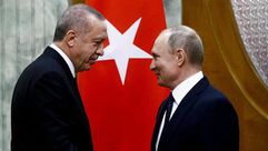 بوتين وأردوغان- الأناضول