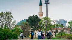 مساجد  في النمسا- جيتي