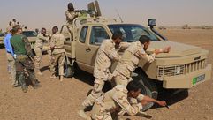مناورات في موريتانيا