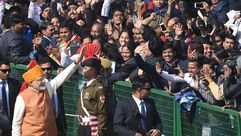 رئيس الوزراء الهندي ناريندرا مودي - جيتي