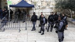 قوات الاحتلال في القدس- جيتي