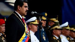 مادورو الجيش الفنزويلي- جيتي