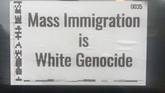 ملصقات عنصرية ضد المسلمين في بريطانيا - مترو