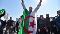 الجزائر  تظاهرات ضد بوتفليقة  جيتي