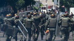 قوات مكافحة الشغب في فنزويلا- جيتي