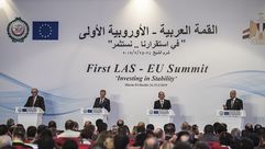مصر   القمة العربية الأوروبية   جيتي