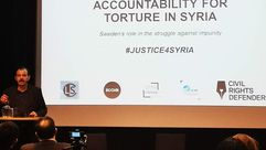 سوريا  السويد مركز حقوقي سوري - تويتر