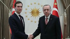 كوشنر  و  أردوغان - الأناضول