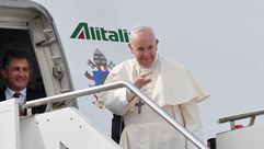 البابا يعادر لزيارة الإمارات - جيتي