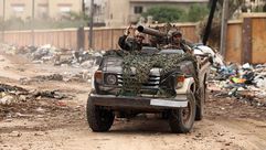 اشتباكات في ليبيا- جيتي