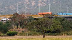 قطع الحدود مع كولومبيا فنزويلا- جيتي