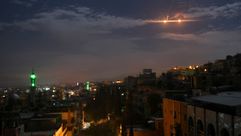 قصف اسرائيلي على دمشق- جيت
