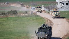 تعزيزات  تركيا  سوريا  إدلب  الجيش- الأناضول