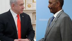 البرهان  نتنياهو  السودان  التطبيع  الاحتلال- القناة الـ13 الإسرائيلية