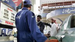 السعودية   بنزين    محطات الوقود   جيتي