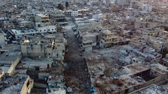 إدلب  حلب  سوريا  قصف  النظام  غارات  روسيا- جيتي