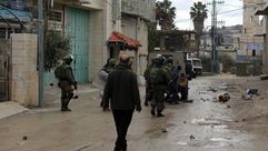 اعتقالات  مداهمات  جنود  الضفة  الاحتلال- وكالة وفا