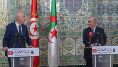تبونس وسعيد- صفحة الرئاسة التونسية