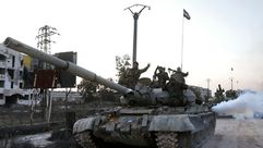 معارك حلب قوات النظام السوري- جيتي