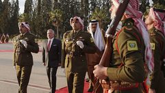 أمير قطر ملك الأردن- الديوان الملكي