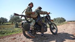 النظام  المعارضة  إدلب  معارك  سوريا- جيتي