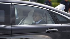 رئيس الوزراء الماليزي مهاتير محمد يغادر القصر الوطني في كوالالمبور بعد استقالته - جيتي