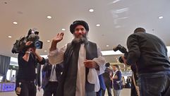طالبان سلام أفغانستان الدوحة- جيتي
