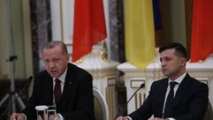أردوغان  كييف  أوكرانيا  تركيا- الأناضول