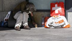 الفقر في سويسرا