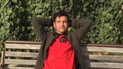 سليمان عايد ابو صعيليك طالب اردني معتقل صفحته فيسبوك