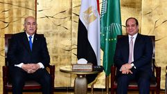 السيسي  تبون  مصر  الجزائر  أديس أبابا- الرئاسة المصرية