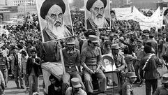 الثورة الإيرانية- جيتي