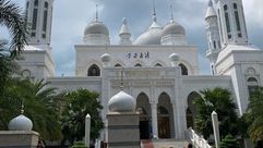 مسجد في سانيا ، مدينة في جزيرة هاينان جنوب الصين - نيويورك تايمز