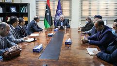 وفد مصري يجتمع مع وزير الداخلية الليبي- وزارة الداخلية