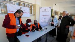 تسجل الناخبين الفلسطييين- لجنة الانتخابات