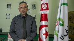 رئيس كتلة ائتلاف الكرامة تونس سبف الدين مخلوف - الأناضول