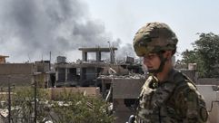 القوات الأمريكية في العراق- جيتي