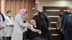 تطعيم كورونا- غزة