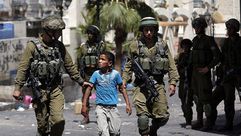 جيش الاحتلال اعتقال اطفال جيتي