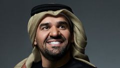 حسين الجسمي  مغني  الإمارات- فيسبوك