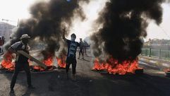 العراق الناصرية ذي قار احتجاجات السومرية