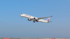 طائرة  قطر  الدوحة  الخطوط  الجوية  مطار- فيسبوك
