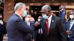 وزير الدفاع  تركيا  السودان  أكار  ياسين- وزارة الدفاع التركية